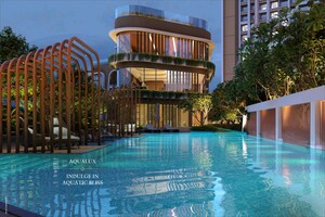  Office Space – Exterior View View at JP North Westend, Bhayandar West - for Sale