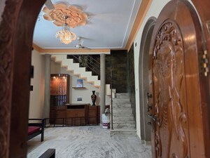 Living Room in 3 BHK Independent House at SR Meadows, Murugesh Palya – for Rent