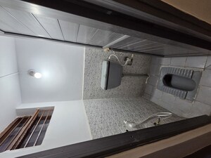 Bathroom in 3 BHK Independent House at SR Meadows, Murugesh Palya – for Rent