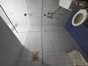 Bathroom in 3 BHK Independent House at SR Meadows, Murugesh Palya – for Rent