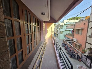 Balcony in 3 BHK Independent House at SR Meadows, Murugesh Palya – for Rent