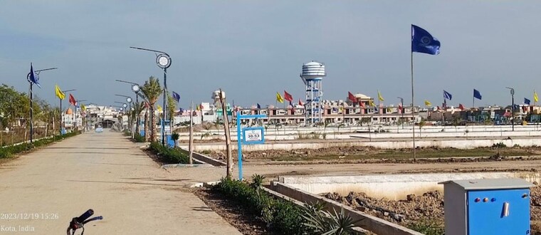 Exterior View, borkhera  800 Sq.Ft. Plot In Borkhera Kota 10158374