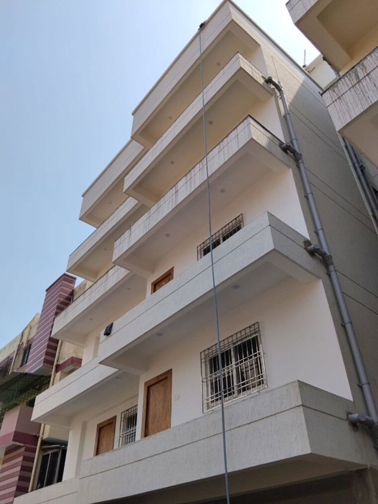 Exterior View, hinoo 3 Bedroom 2005 Sq.Ft. Apartment In Hinoo Ranchi 10158377