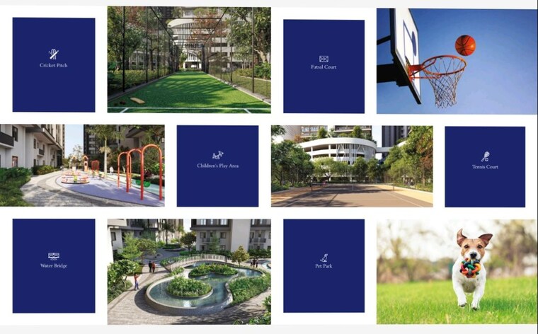 Garden, ira-moon-glade 3 Bedroom 1670 Sq.Ft. Apartment In Narsingi Hyderabad 10158162