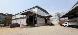  Warehouse – Exterior View View at Telibandha - for Rent