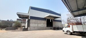  Warehouse – Exterior View View at Telibandha - for Rent