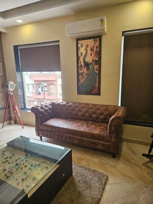 Living Room in 2 BHK Builder Floor at Saket – for Rent