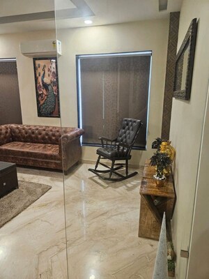 Living Room in 2 BHK Builder Floor at Saket – for Rent