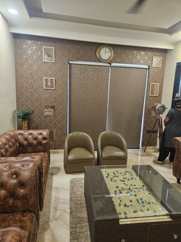 Living Room, saket 2 Bedroom 1103 Sq.Ft. Builder Floor In Saket Delhi 10158396