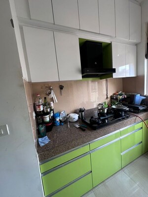 Team Area in 3.5 BHK Apartment at Emaar Emerald Estate, Sector 65 – for Rent