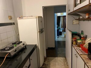 Kitchen in 3 BHK Apartment at Andheri West – for Rent