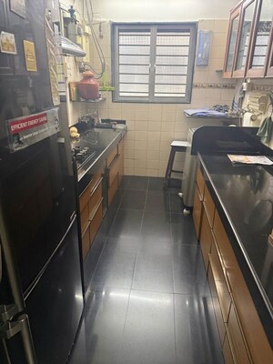 Kitchen in 2 BHK Apartment at Shilp Tower, Lower Parel – for Rent