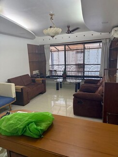 2 BHK + Study Room Apartment For Rent in Shilp Tower