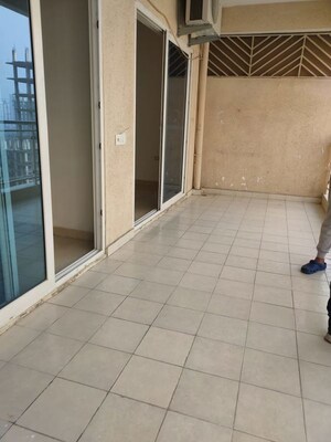 Balcony in 3 BHK Apartment at Gaur Sportswood, Sector 79 – for Rent