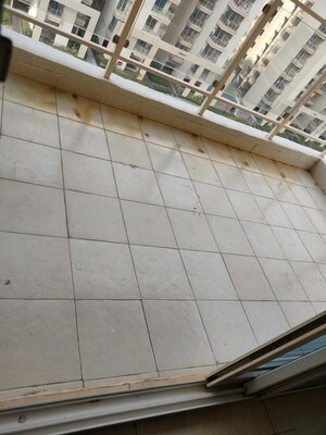 Balcony in 3 BHK Apartment at Gaur Sportswood, Sector 79 – for Rent