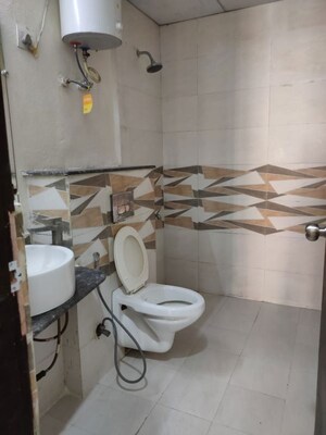 Bathroom in 3 BHK Apartment at Gaur Sportswood, Sector 79 – for Rent