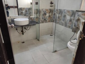 Bathroom in 3 BHK Apartment at Gaur Sportswood, Sector 79 – for Rent