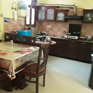 Dining area in 2 BHK Apartment at Baltana – for Sale