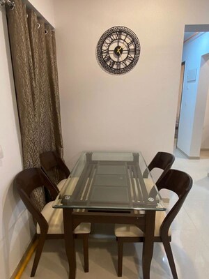 Living Room in 2 BHK Apartment at Kalpataru Immensa B, Kolshet Road – for Rent