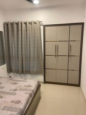 Building Lobby in 2 BHK Apartment at Kalpataru Immensa B, Kolshet Road – for Rent