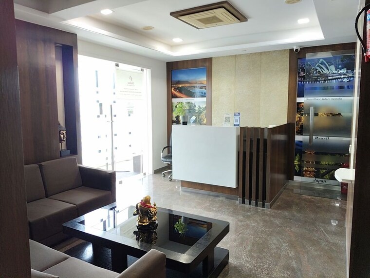 Floor Plan, shankar nagar Commercial Office Space 2000 Sq.Ft. In Shankar Nagar Raipur 10158411