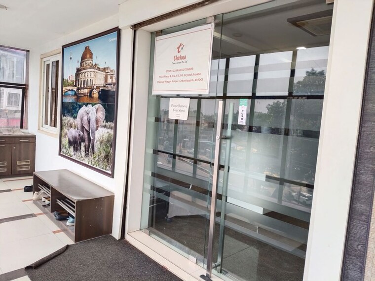 Floor Plan, shankar nagar Commercial Office Space 2000 Sq.Ft. In Shankar Nagar Raipur 10158411