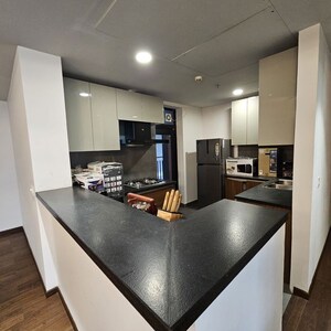 Bedroom in 3.5 BHK Apartment at Krisumi Waterfall Residences, Sector 36a – for Rent