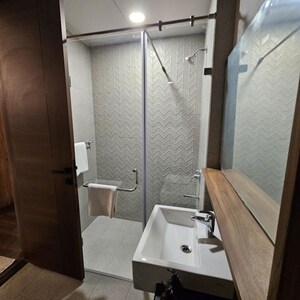 Bathroom in 3.5 BHK Apartment at Krisumi Waterfall Residences, Sector 36a – for Rent
