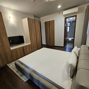 Bedroom in 3.5 BHK Apartment at Krisumi Waterfall Residences, Sector 36a – for Rent