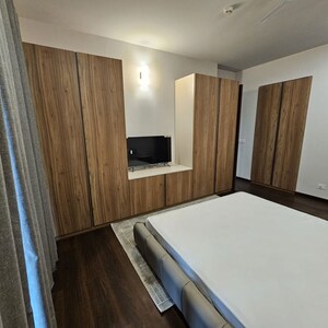 Bedroom in 3.5 BHK Apartment at Krisumi Waterfall Residences, Sector 36a – for Rent