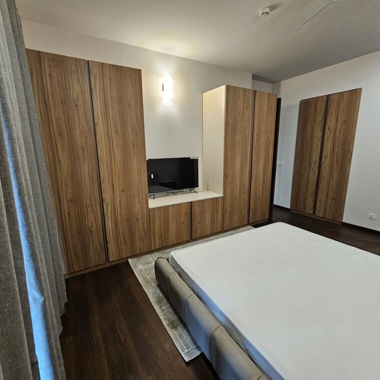 Bedroom, krisumi-waterfall-residences 3.5 Bedroom 2505 Sq.Ft. Apartment In Sector 36a Gurgaon 10158412