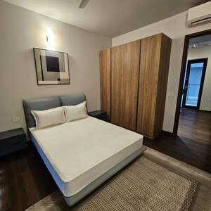 Bedroom in 3.5 BHK Apartment at Krisumi Waterfall Residences, Sector 36a – for Rent