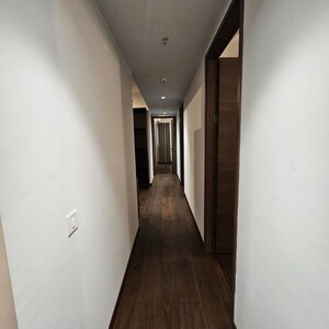 Building Lobby in 3.5 BHK Apartment at Krisumi Waterfall Residences, Sector 36a – for Rent