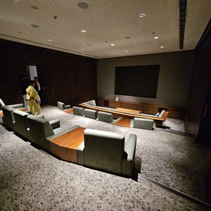 Bedroom in 3.5 BHK Apartment at Krisumi Waterfall Residences, Sector 36a – for Rent