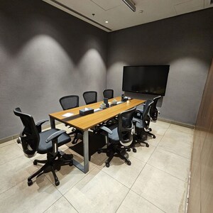 Master Bedroom in 3.5 BHK Apartment at Krisumi Waterfall Residences, Sector 36a – for Rent