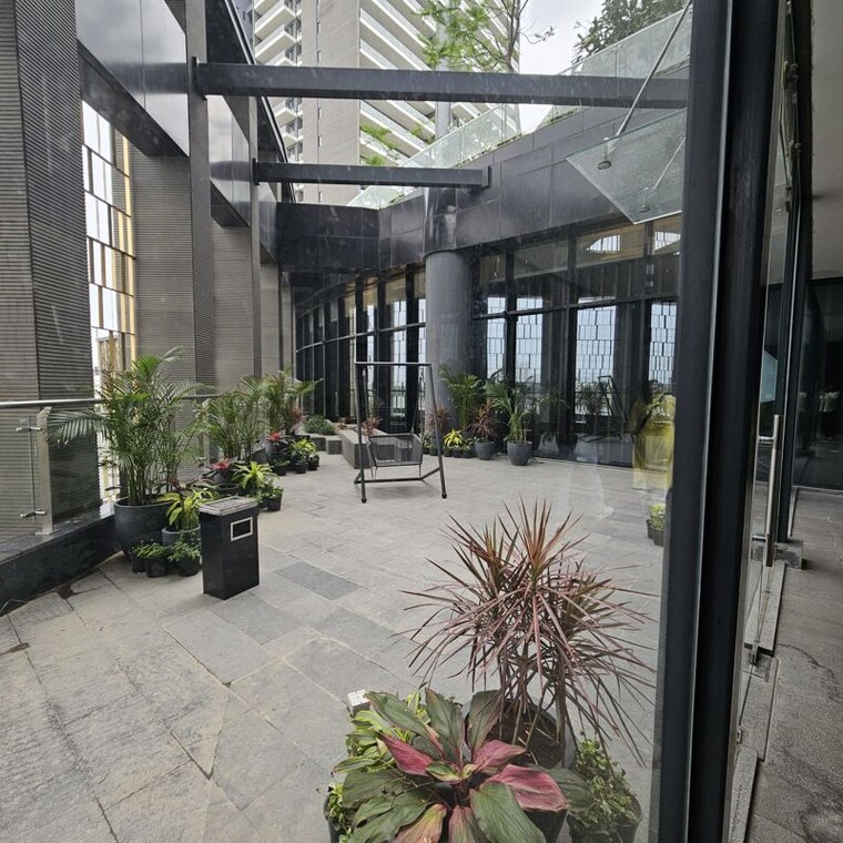 Balcony, krisumi-waterfall-residences 3.5 Bedroom 2505 Sq.Ft. Apartment In Sector 36a Gurgaon 10158412