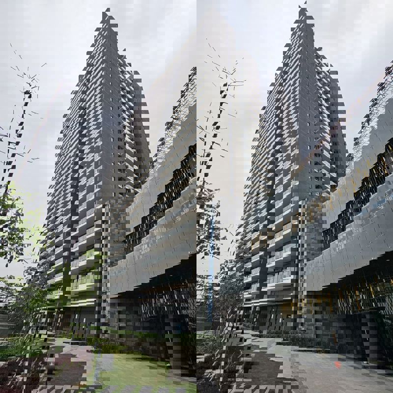 3.5 BHK + Study Room 2505 Sq.Ft. Apartment in Krisumi Waterfall Residences