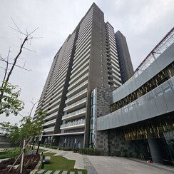 3.5 BHK + Study Room Apartment For Rent in Krisumi Waterfall Residences