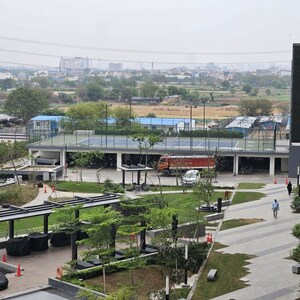 3.5 BHK Apartment – Exterior View View at Krisumi Waterfall Residences, Sector 36a - for Rent