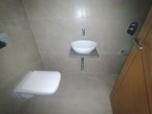 Bathroom in 3.5 BHK Apartment at Moreshwar 19 East, Nerul – for Sale