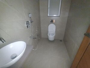 Bathroom in 3.5 BHK Apartment at Moreshwar 19 East, Nerul – for Sale