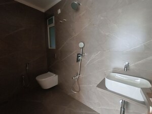 Bathroom in 3.5 BHK Apartment at Moreshwar 19 East, Nerul – for Sale