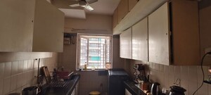 Kitchen in 2 BHK Apartment at K Raheja Vihar, Powai – for Rent