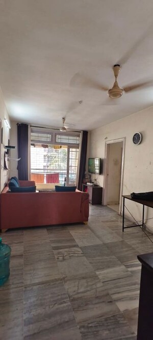 Living Room in 2 BHK Apartment at K Raheja Vihar, Powai – for Rent