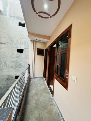 Building Lobby in 2 BHK Builder Floor at Govindpuram Residency, Govindpuram – for Sale