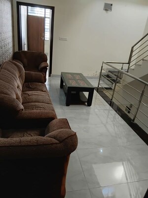 Living Room in 3 BHK Villa at Girdharipura – for Rent