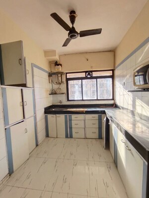 Kitchen in 2 BHK Apartment at SSB Ashok Nagar, Balkum Pada – for Rent