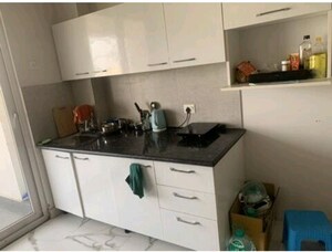 Kitchen in 1 BHK Apartment at Viridian Plaza 106 Phase 2, Sector 106 – for Sale