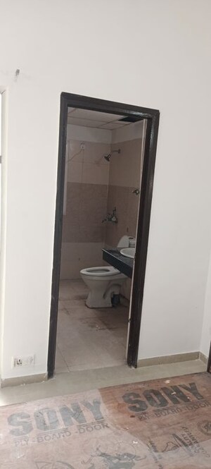 Bathroom in 3 BHK Apartment at Antriksh Golf View - II, Sector 78 – for Rent