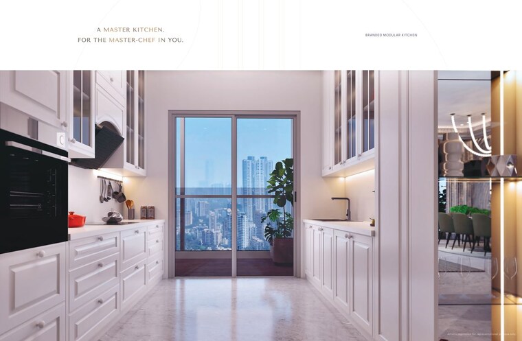Kitchen, sewri 1 Bedroom 400 Sq.Ft. Apartment In Sewri Mumbai 10158494